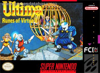 Cover Ultima - Runes of Virtue II for Super Nintendo